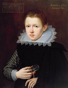 Retrato de un niño, 1621